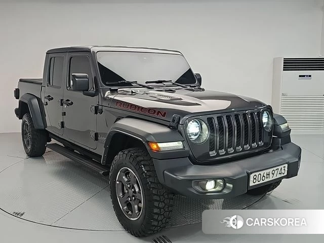 Jeep Gladiator (JT) id 4707106 из Кореи 12