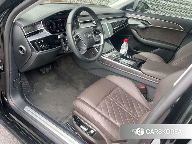 Audi A8 2021 Черный из Китая, фото 6