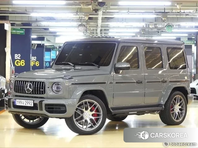 Mercedes-Benz G-Class W463b id 3026679 из Кореи 9