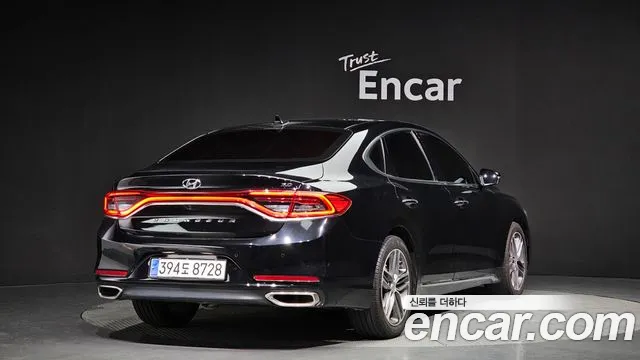 Hyundai Grandeur IG id 2733558 из Кореи 12