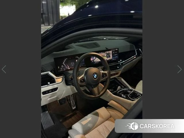 BMW X6 (G06) 2025 Черный из Кореи, фото 2
