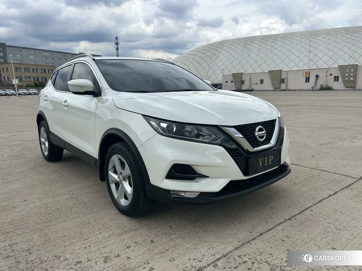 Nissan Qashqai 2021 Белый из Китая, фото 5