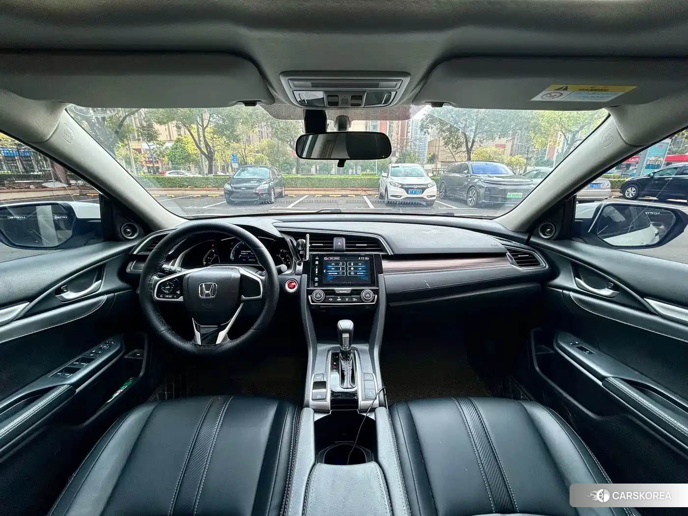 Honda Civic 2021 Белый из Китая, фото 2
