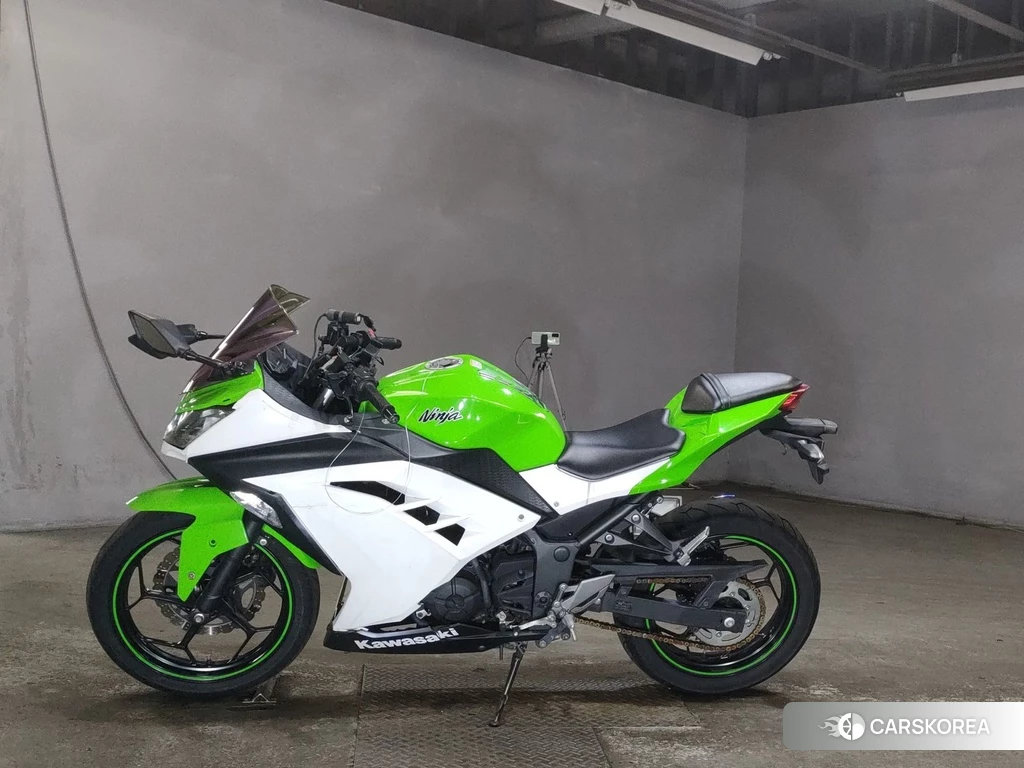 Проданный Kawasaki NINJA 250 2014 из Японии