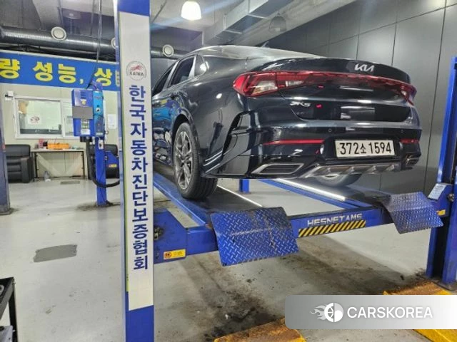 Kia K5 3rd generation 2021 Синий из Кореи, фото 2
