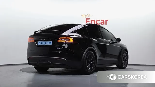 Tesla Model X id 3457462 из Кореи 12