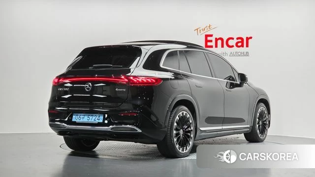 Mercedes-Benz EQS SUV X296 id 4630846 из Кореи 12