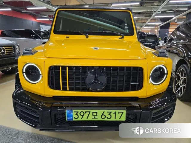 Mercedes-Benz G-Class W463b id 3160203 из Кореи 10