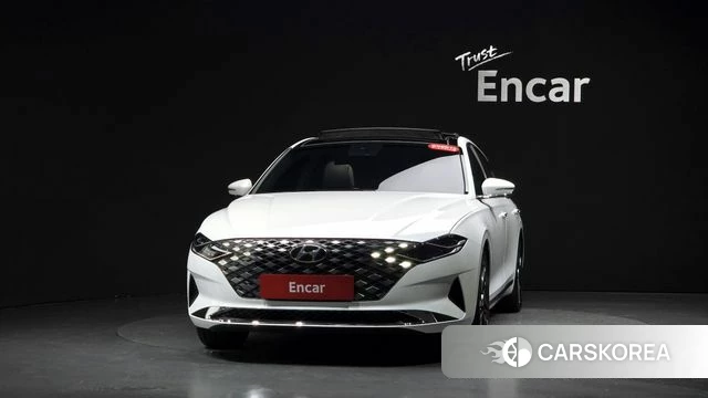 Hyundai The New Grandeur IG id 4923539 из Кореи 12