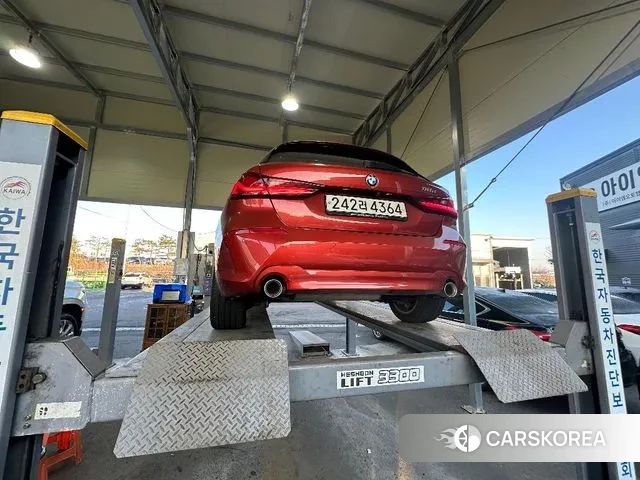 BMW 1 Series (F40) 2021 Красный из Кореи, фото 2