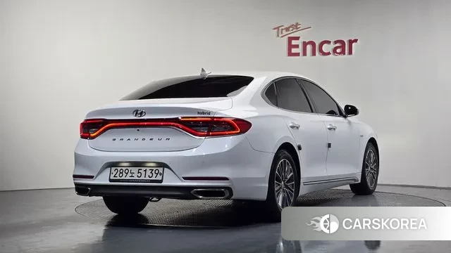 Hyundai Grandeur IG Hybrid id 3499755 из Кореи 12