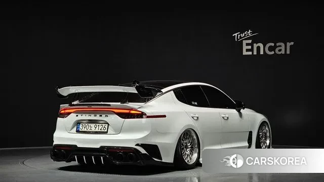 Kia Stinger Meister id 3524615 из Кореи 12