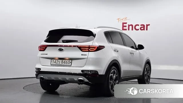 Kia Sportage The Bold id 3362954 из Кореи 12