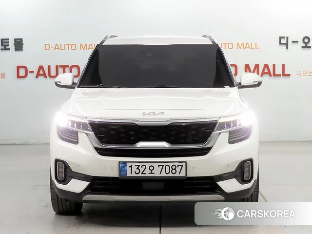 Kia Seltos id 4303407 из Кореи 12