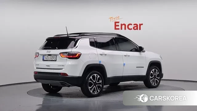 Jeep Compass 2nd Generation id 3360633 из Кореи 12