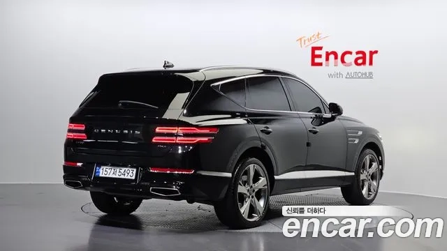 Genesis GV80 id 2862687 из Кореи 12