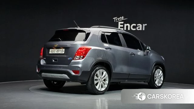 Chevrolet (GM Daewoo) The New Trax id 4781001 из Кореи 12