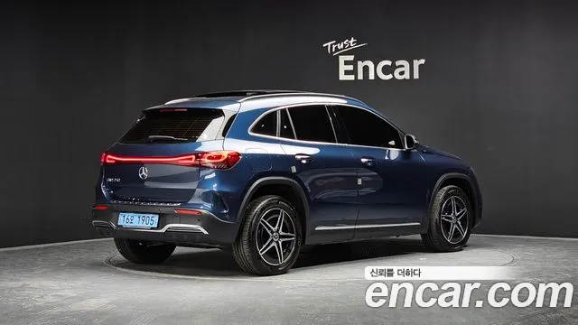 Mercedes-Benz EQA H243 id 2711025 из Кореи 12