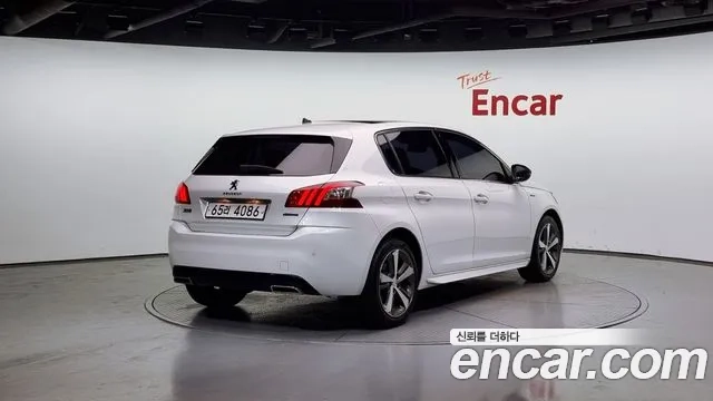 Peugeot 308 second generation id 2957046 из Кореи 12