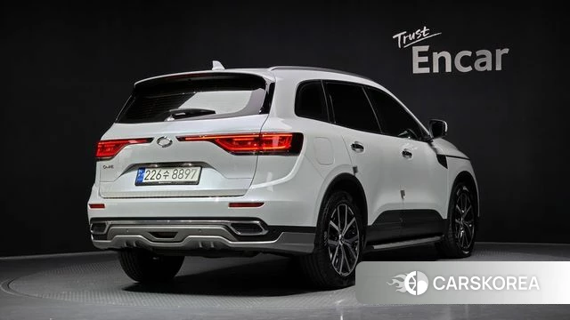 Renault Korea (Samsung) The New QM6 id 4343684 из Кореи 12