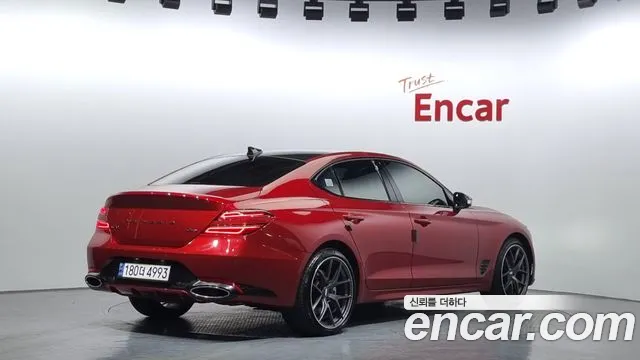 Genesis The New G70 id 2465668 из Кореи 12