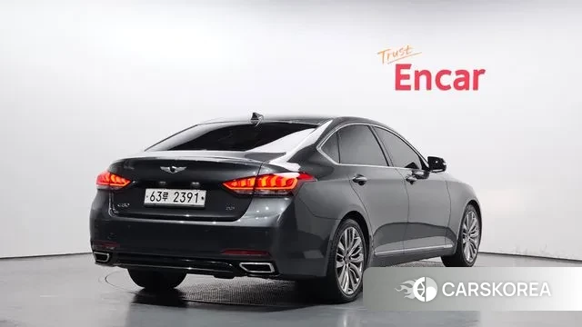 Genesis G80 id 2995706 из Кореи 12