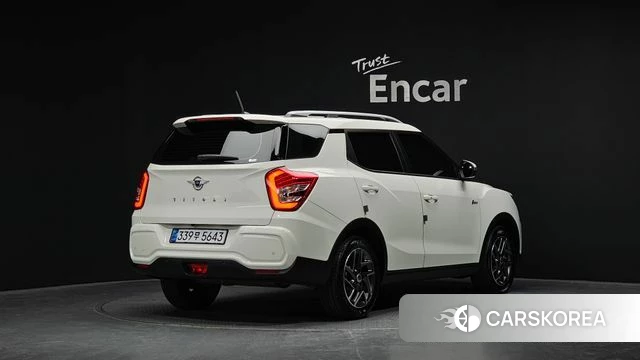 Ssangyong Tivoli Air id 3827311 из Кореи 12