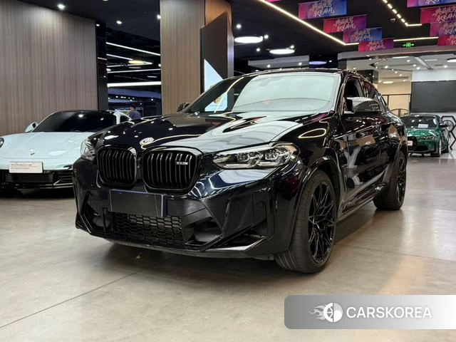 BMW X4 M 2022 Черный из Китая, фото 2