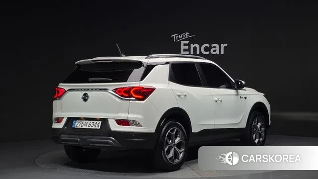 Ssangyong Beautiful Korando id 3053988 из Кореи 12