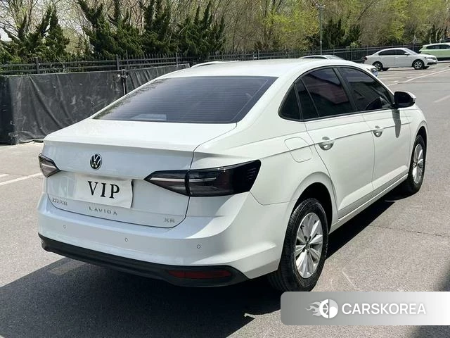 Volkswagen Lavida 2025 Белый из Китая, фото 2