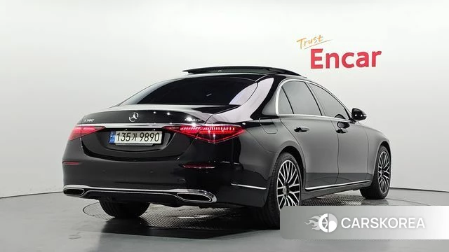 Mercedes-Benz S-Class W223 id 4676234 из Кореи 12
