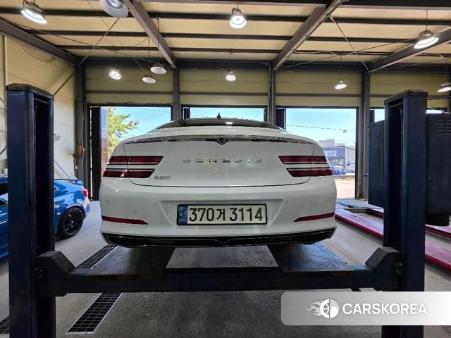 Genesis G80 (RG3) 2021 Белый из Кореи, фото 2