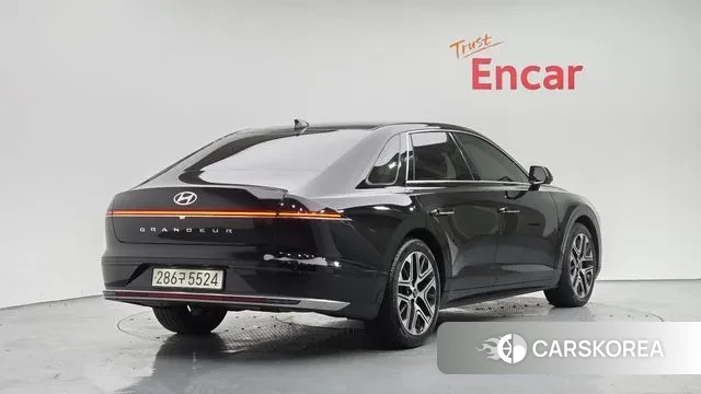 Hyundai Grandeur Hybrid (GN7) id 3462369 из Кореи 12