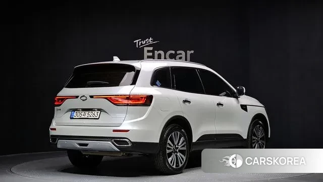 Renault Korea (Samsung) The New QM6 id 3405806 из Кореи 12