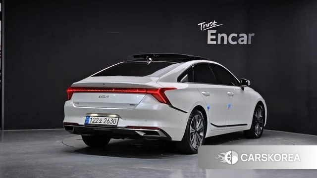 Kia K8 Hybrid id 4636040 из Кореи 12