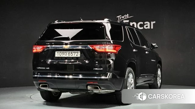 Chevrolet (GM Daewoo) Traverse id 3954885 из Кореи 12