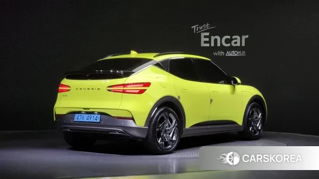 Genesis GV60 id 3153888 из Кореи 12