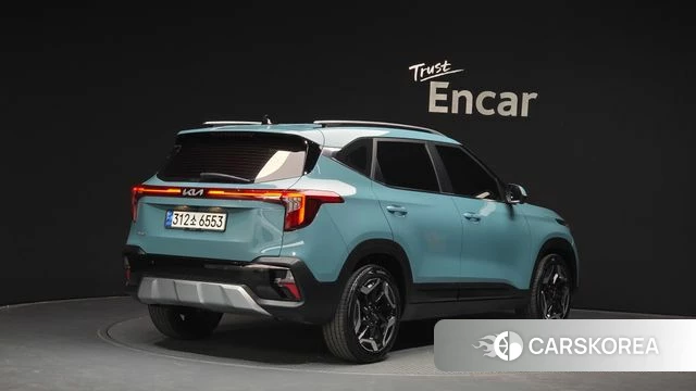 Kia The New Seltos id 4201820 из Кореи 12