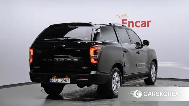 Ssangyong The New Rexton Sport id 3032368 из Кореи 12