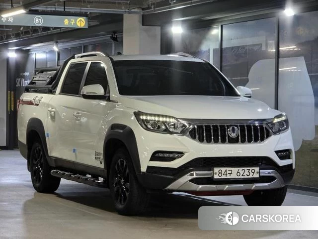 Ssangyong Rexton Sports Cannes id 4389657 из Кореи 12