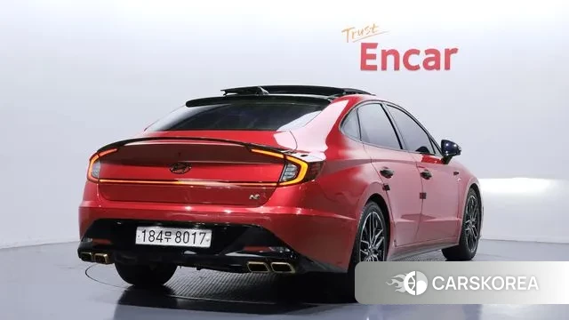 Hyundai Sonata (DN8) id 3626780 из Кореи 12