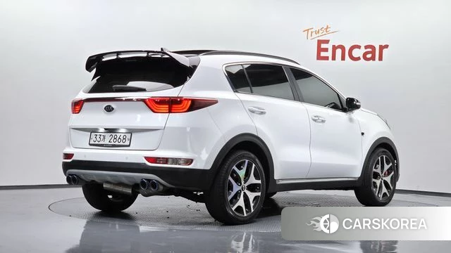 Kia Sportage 4th Generation id 4525870 из Кореи 12