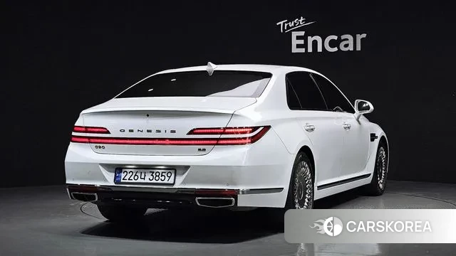 Genesis G90 id 3546845 из Кореи 12