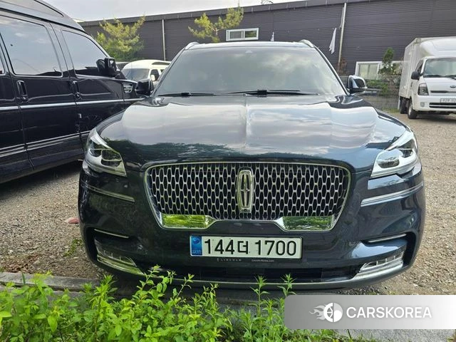 Lincoln Aviator 2nd generation 2023 Синий из Кореи, фото 2