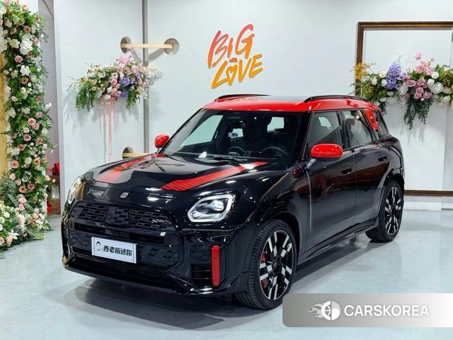 MINI JCW COUNTRYMAN 2026 Черный из Китая, фото 3
