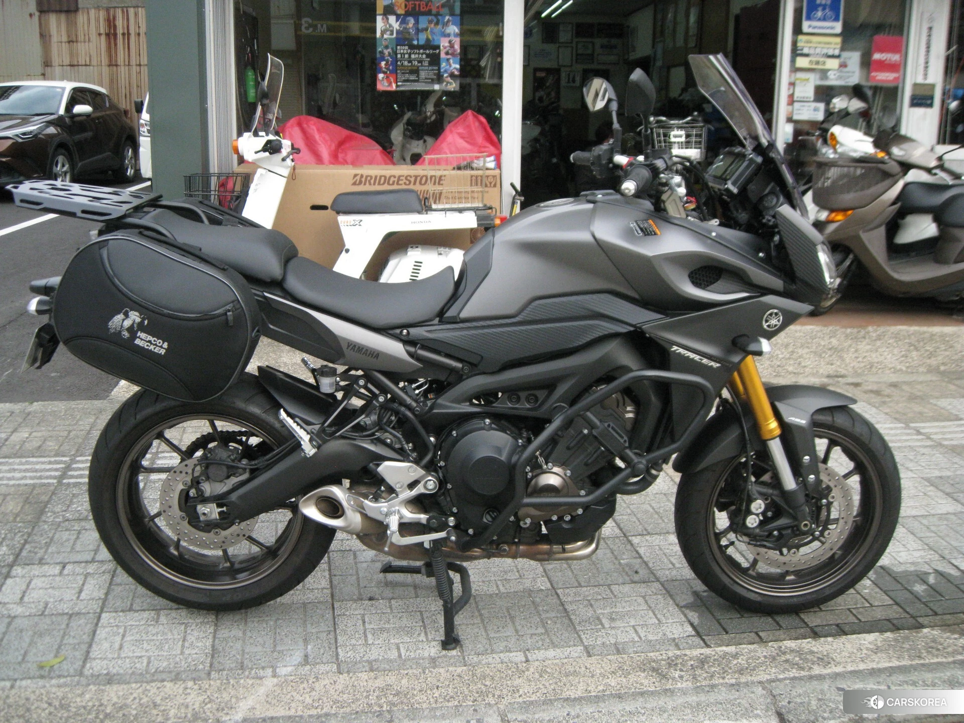 Yamaha MT-09 TRACER 2015 из Японии