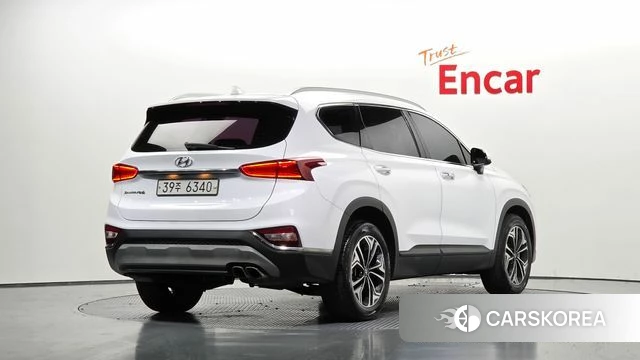 Hyundai Santa Fe TM id 4626443 из Кореи 12