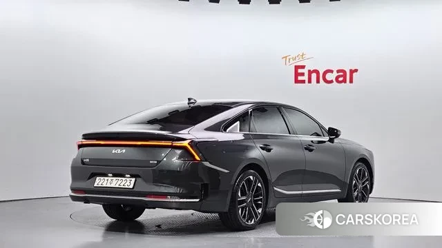 Kia The New K8 Hybrid id 3299626 из Кореи 12