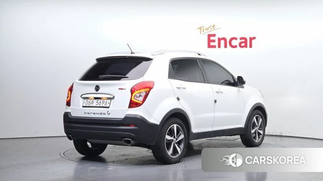 Ssangyong New Style Korando C id 3912060 из Кореи 12