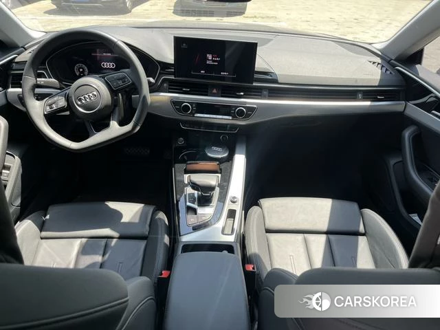 Audi A5 2022 Синий из Китая, фото 2